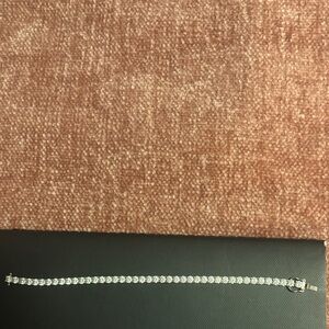 Macy's Silver Tennis Bracelet